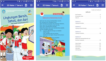 Aplikasi belajar anak sd kelas 1 tebaik Sesuai pelajaran di sekolah
