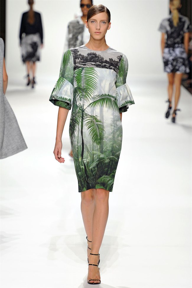 Dries van Noten Spring 2012 | Paris Fashion Week | Cool Chic Style Fashion
