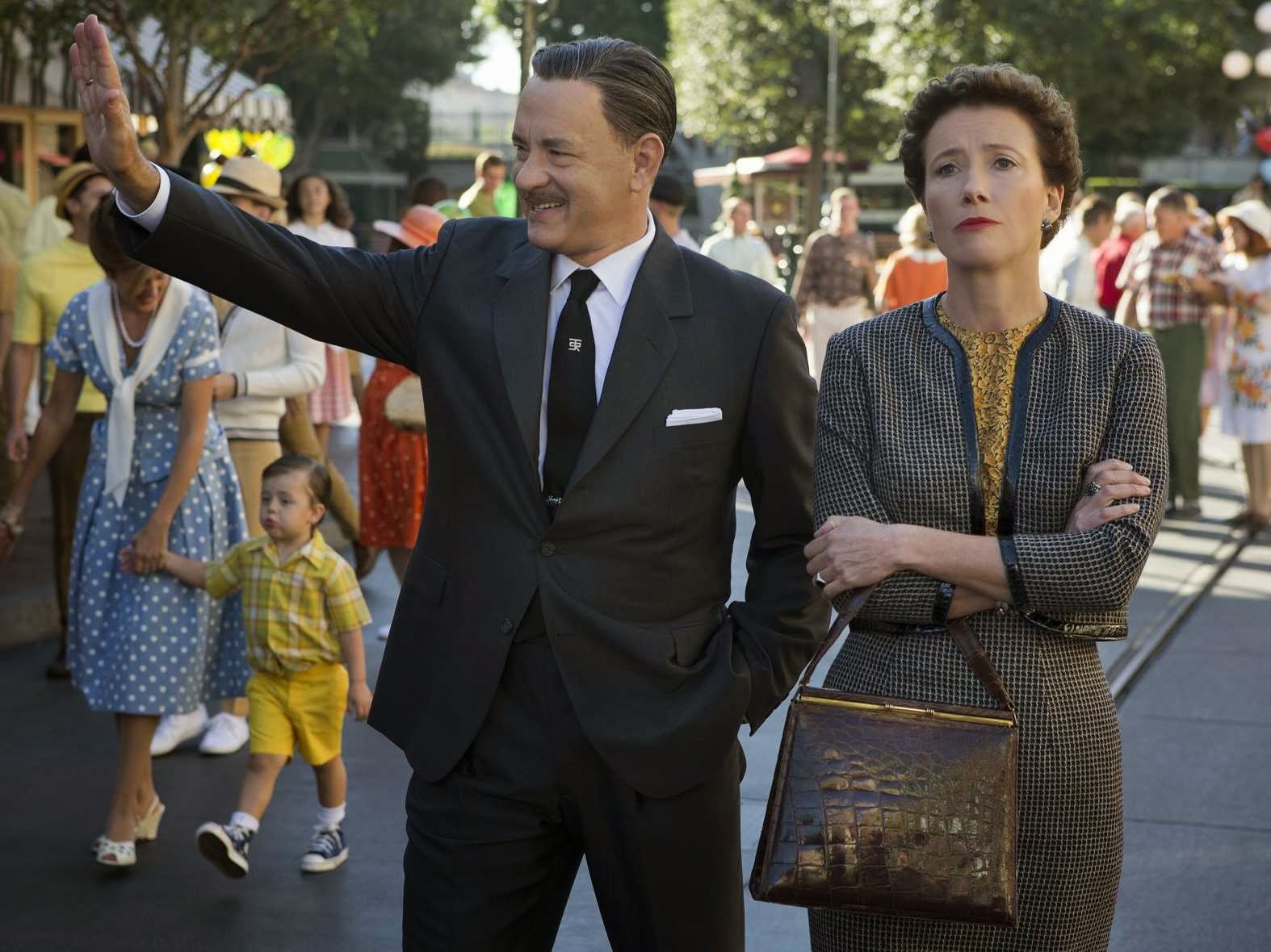 SAMANTHA HOFFMAN: Movie Review: Saving Mr. Banks ***1/2