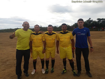 Abertura da Copa da Integração 2017 (Foto: Ademir Gregório)
