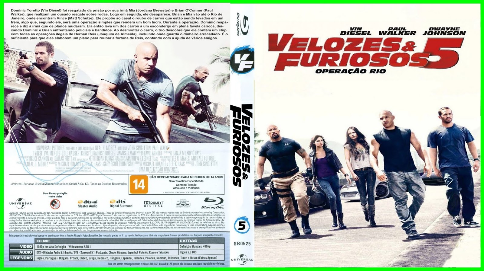 CAPAS DVDR GRATIS Velozes & Furiosos 5 Blu Ray CAPAS DVDR GRATIS Velozes & Furiosos 5 Blu Ray