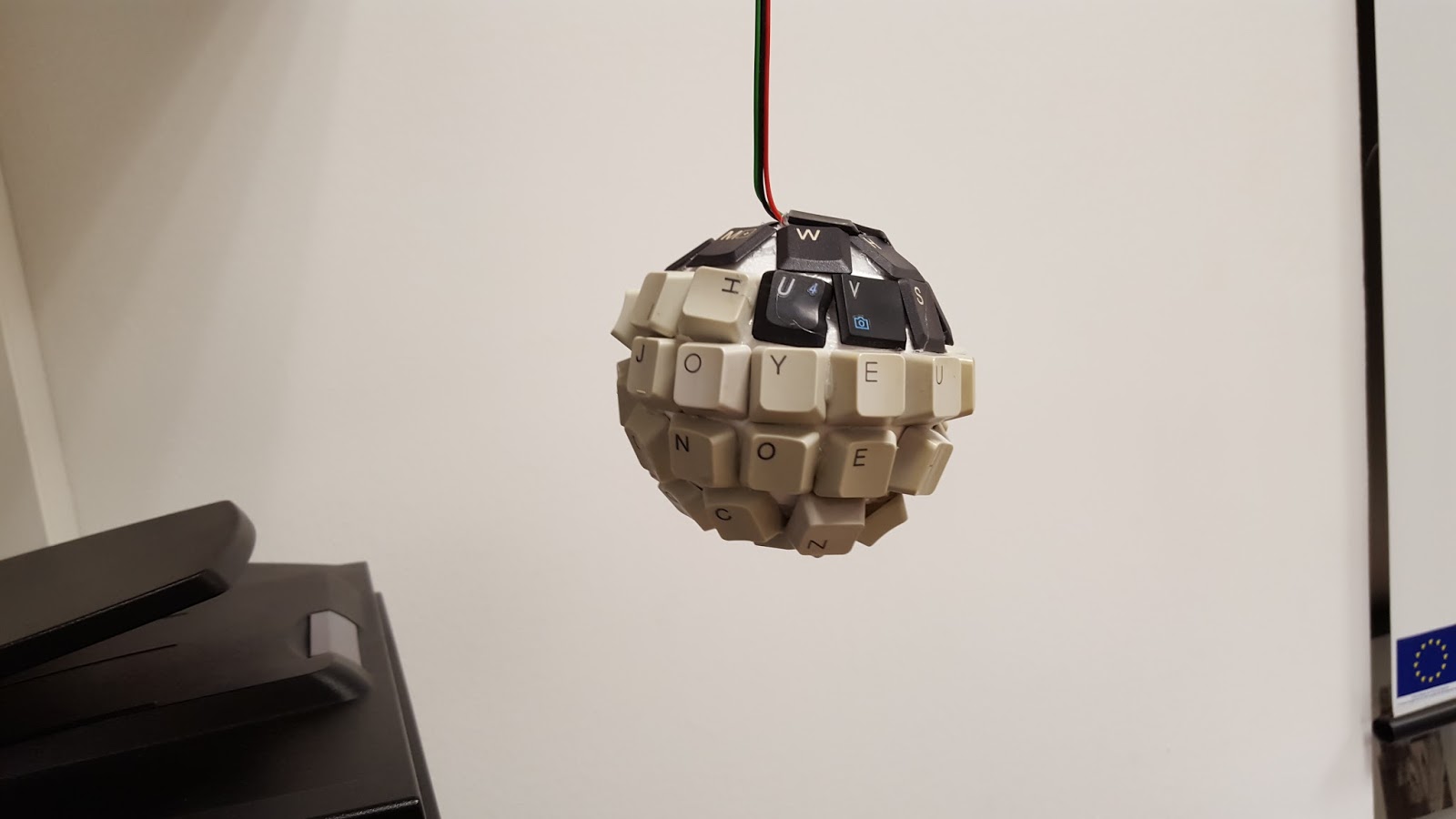 EPN Folelli: La boule de Noel - DIY