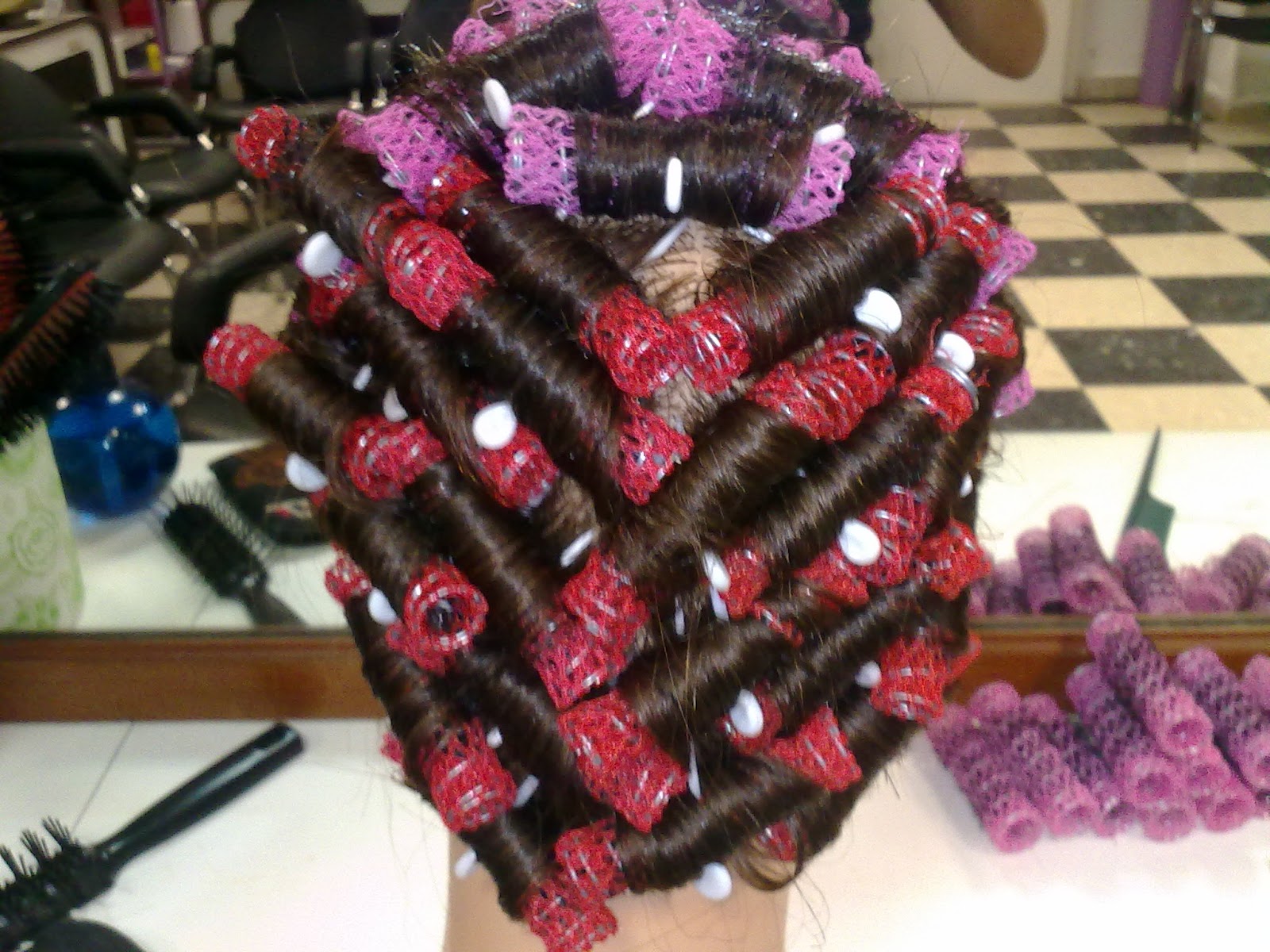 Aprendiz de Peluquería: RULOS, RULOS Y MÁS RULOS!!!