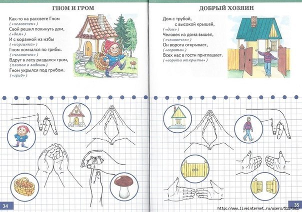 Ваш логопед-дефектолог: Пальчиковые игры