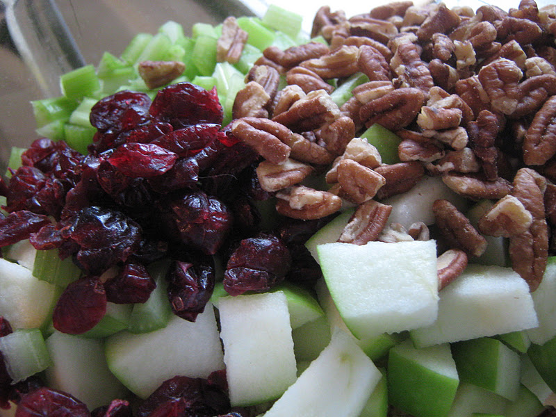 Rindy Mae Marjoram Roasted Chicken & ApplePecan Stuffing