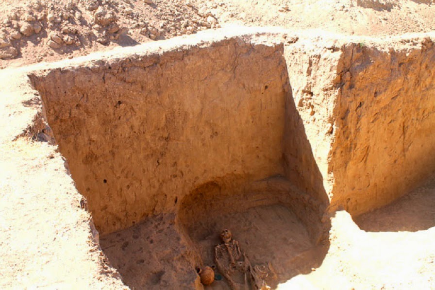 2,000 year old burials discovered in South Kazakhstan