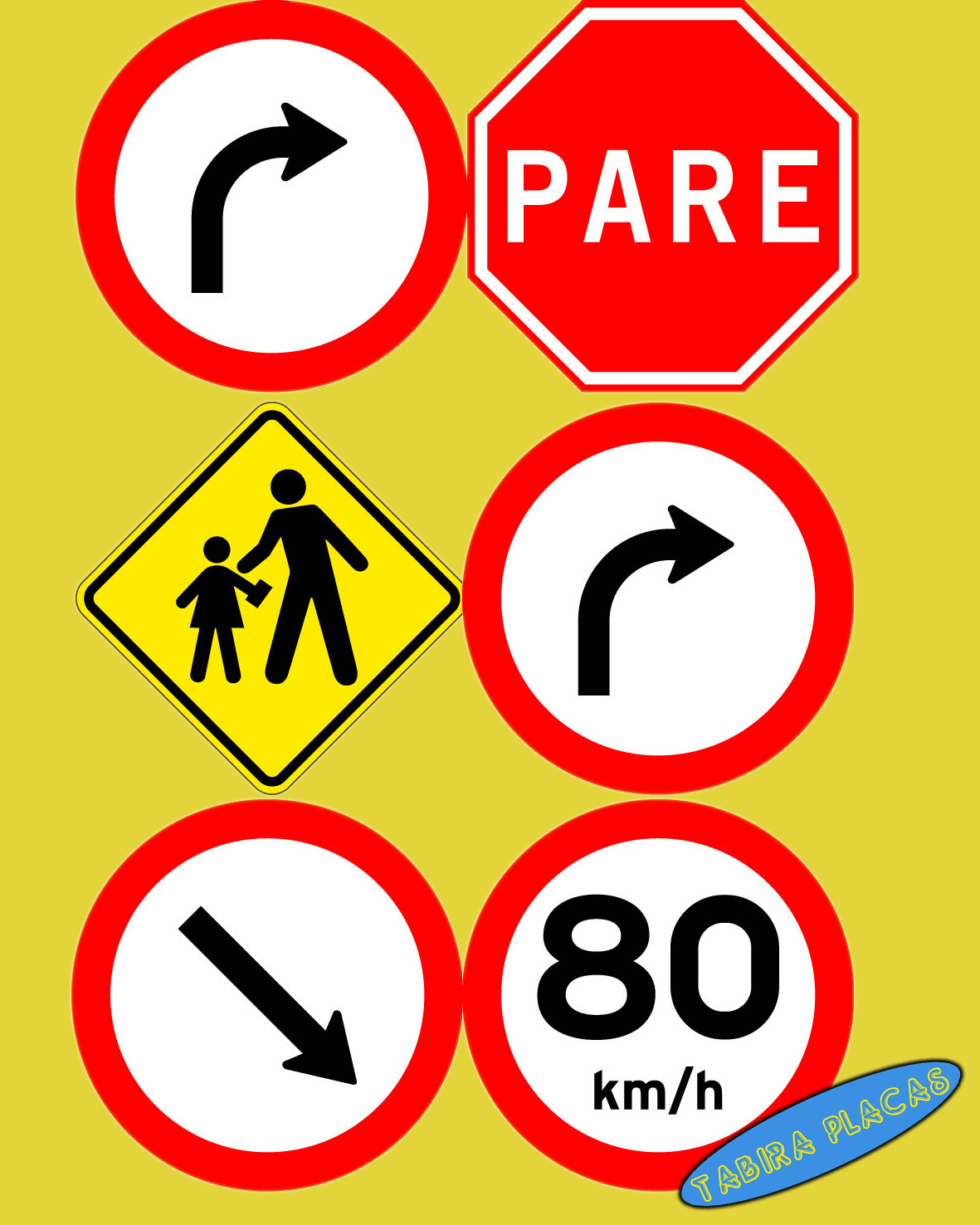 Sinalizacao De Transito Imagens