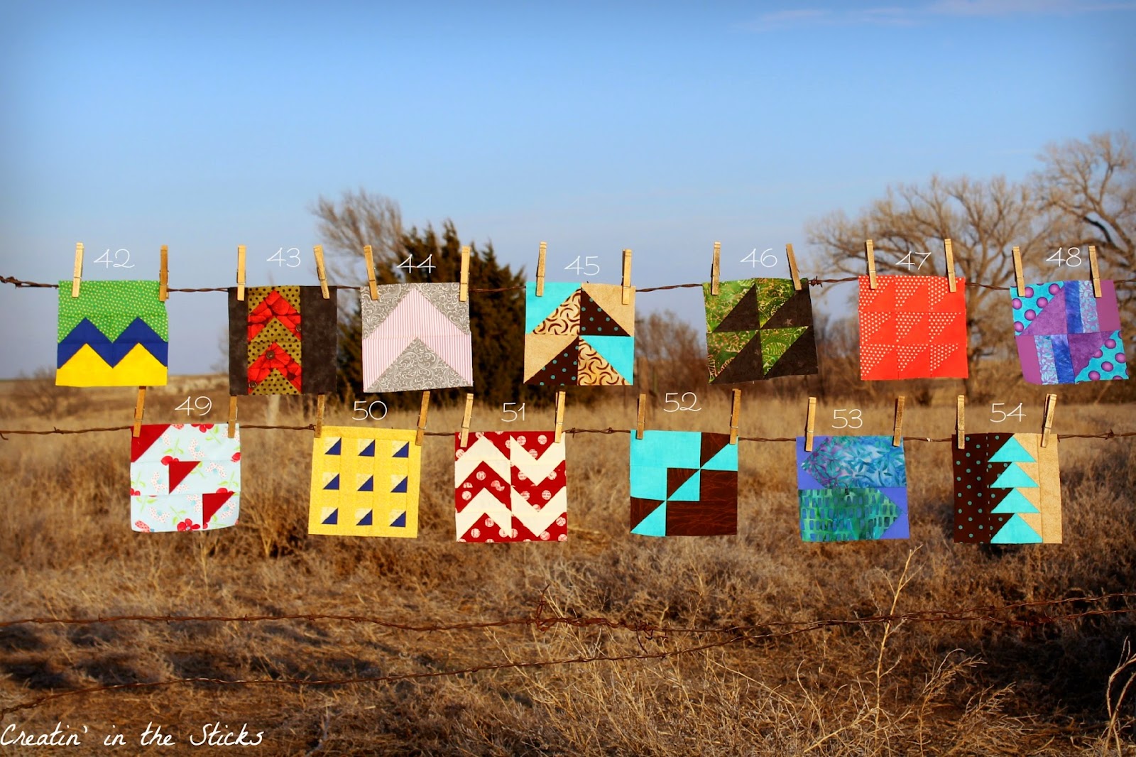 Creatin' in the Sticks Blocks Galore Modern Quilt Blocks, that is