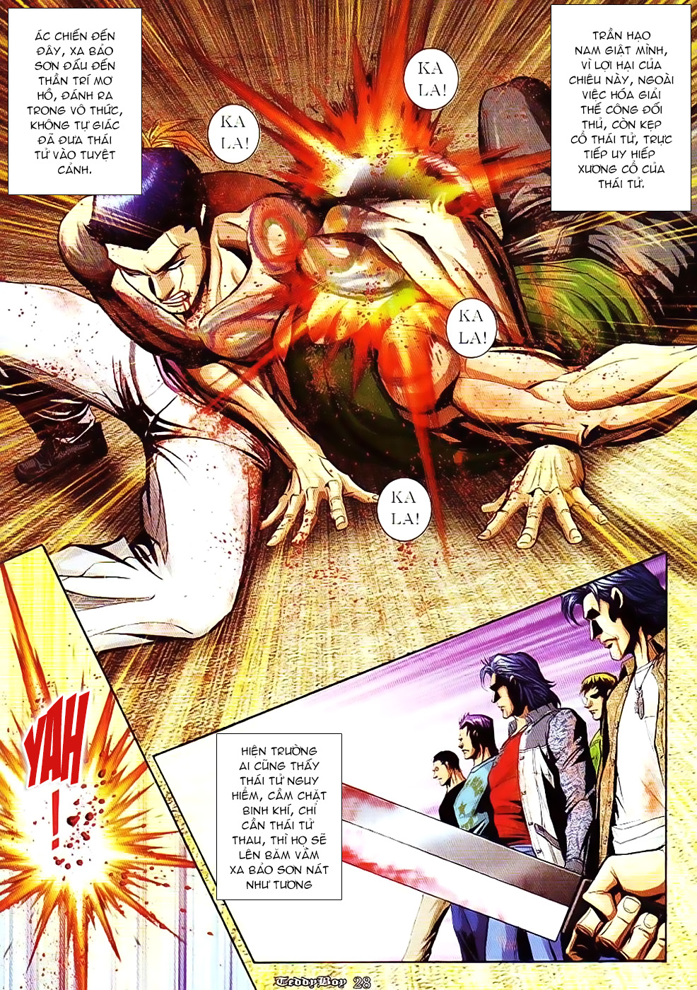 Người Trong Giang Hồ Chap 855 - Truyen.Chap.VN