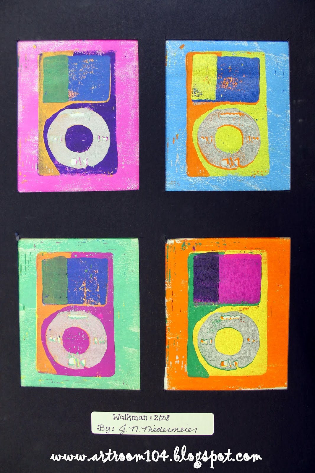 Art Room 104 Studio Art 2D Media, Printmaking