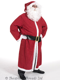 Bad santas: men dressed as father christmas arrested in chester and carlisle Theatrical Threads: Father Christmas Costumes