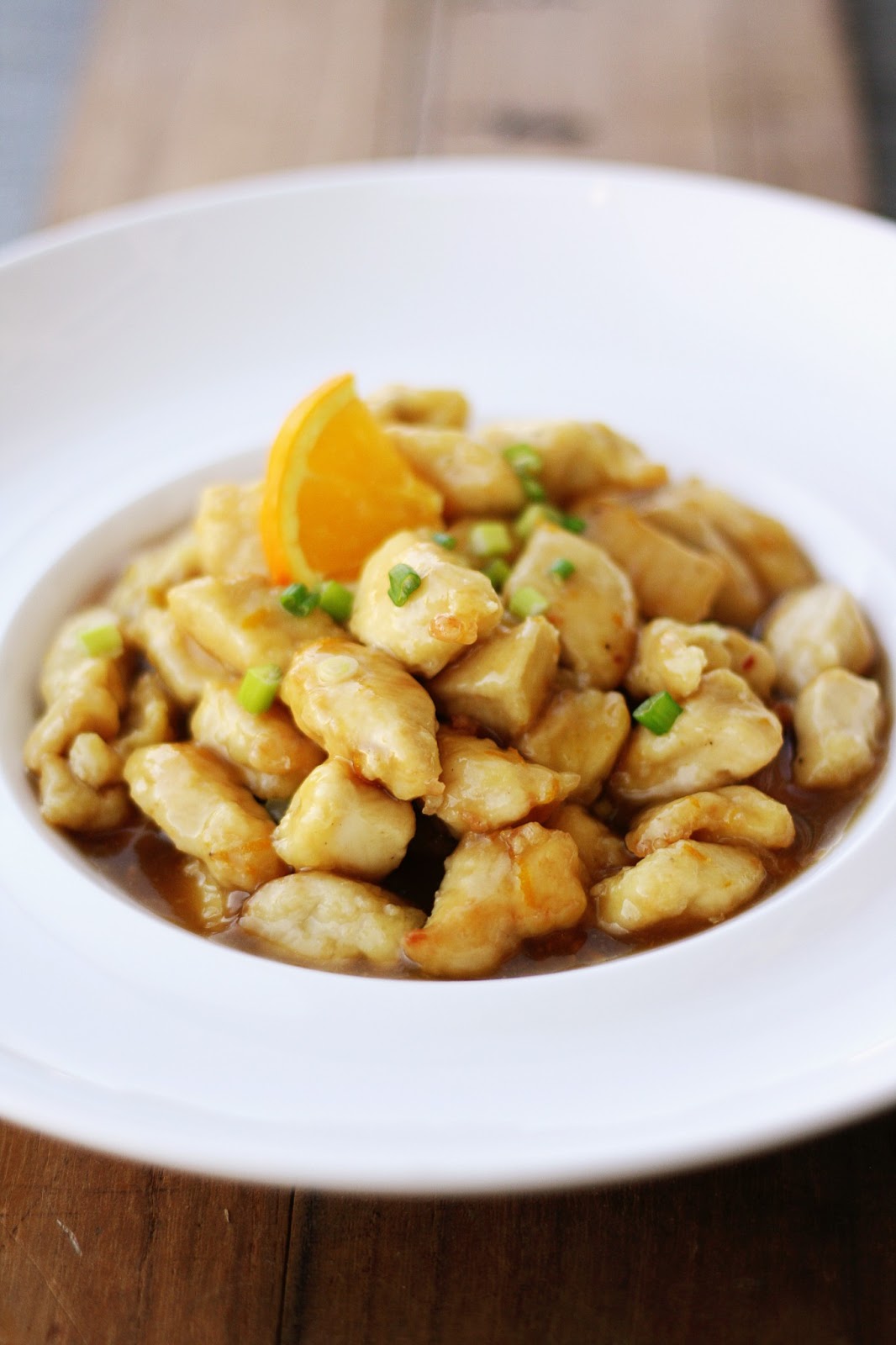Naughty Carbs Orange Chicken (Low Carb/Low Fat)