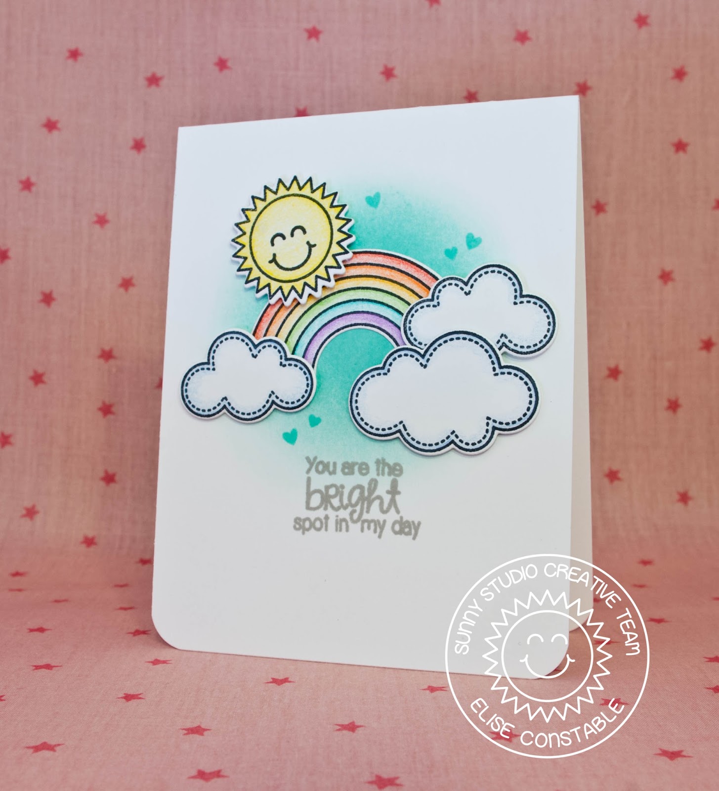 Studio Light Basic Stamp /& Die Set-Sentiments