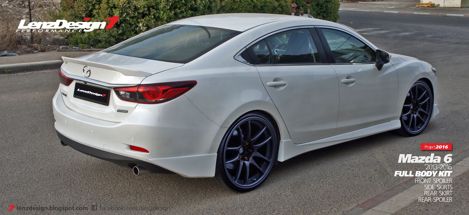 Mazda 6 Body Kit 2016