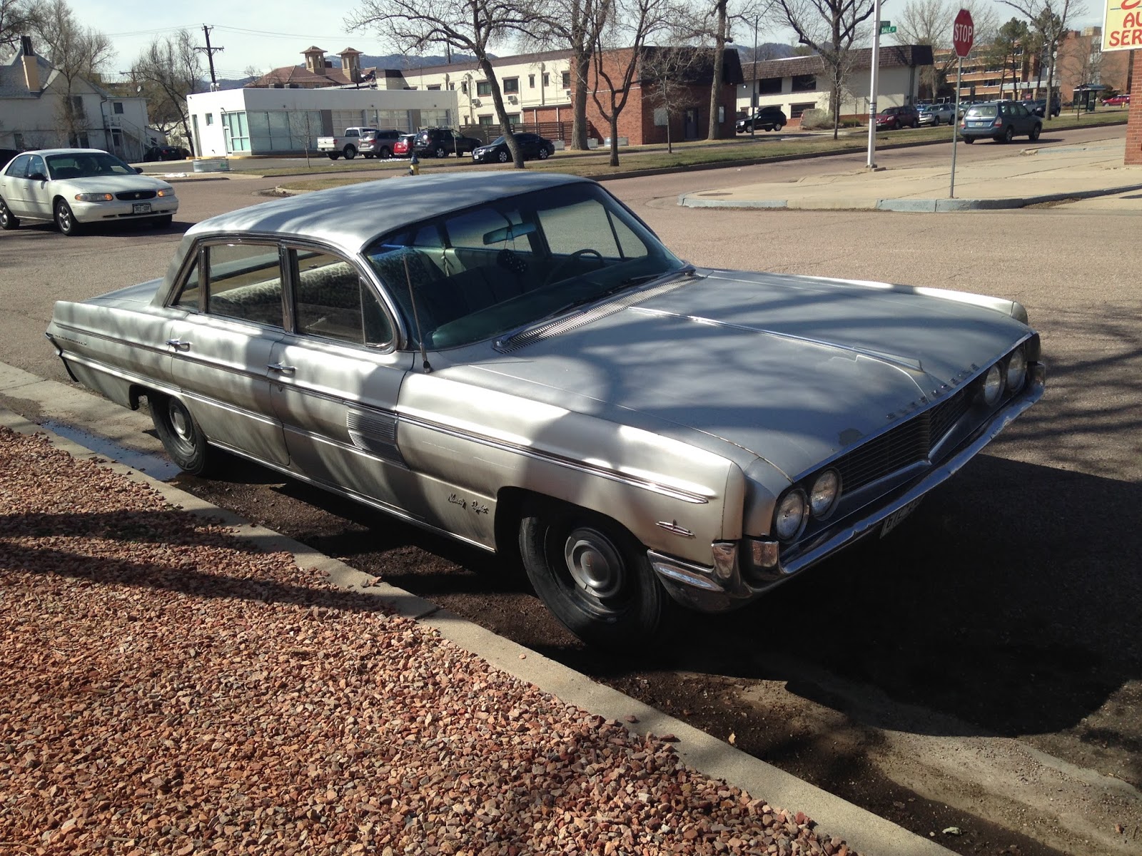 autoliterate: 1962 Old 98, Colorado Springs