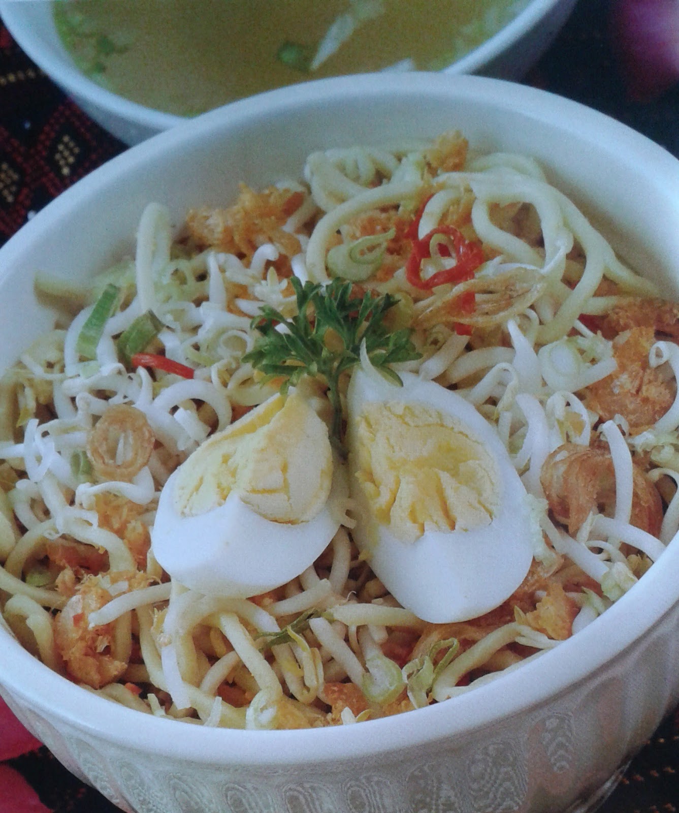 Mie Goreng Kimchi