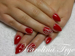 nails natural overlay gel uv acrylic crystals nail stiletto extension golden crystal sv rhinestones extensions prom