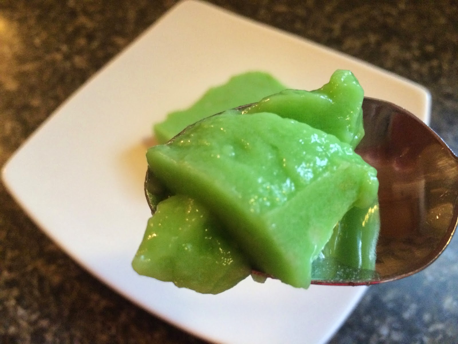 Not so ordiNANNY me! Key Lime Pie Protein Jello