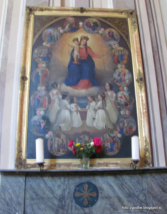 Velika Nedelja, križevniška cerkev sv. Trojice Slovenija, Štajerska