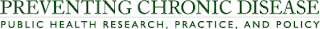 Preventing Chronic Disease logo