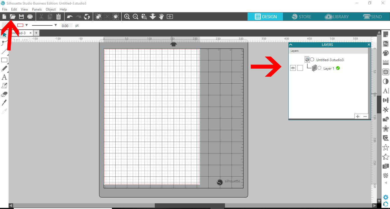 How to lock layers in silhouette studio design bundles