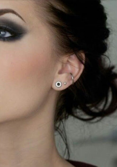 16 Most Popular Ear Piercings Designs For Women