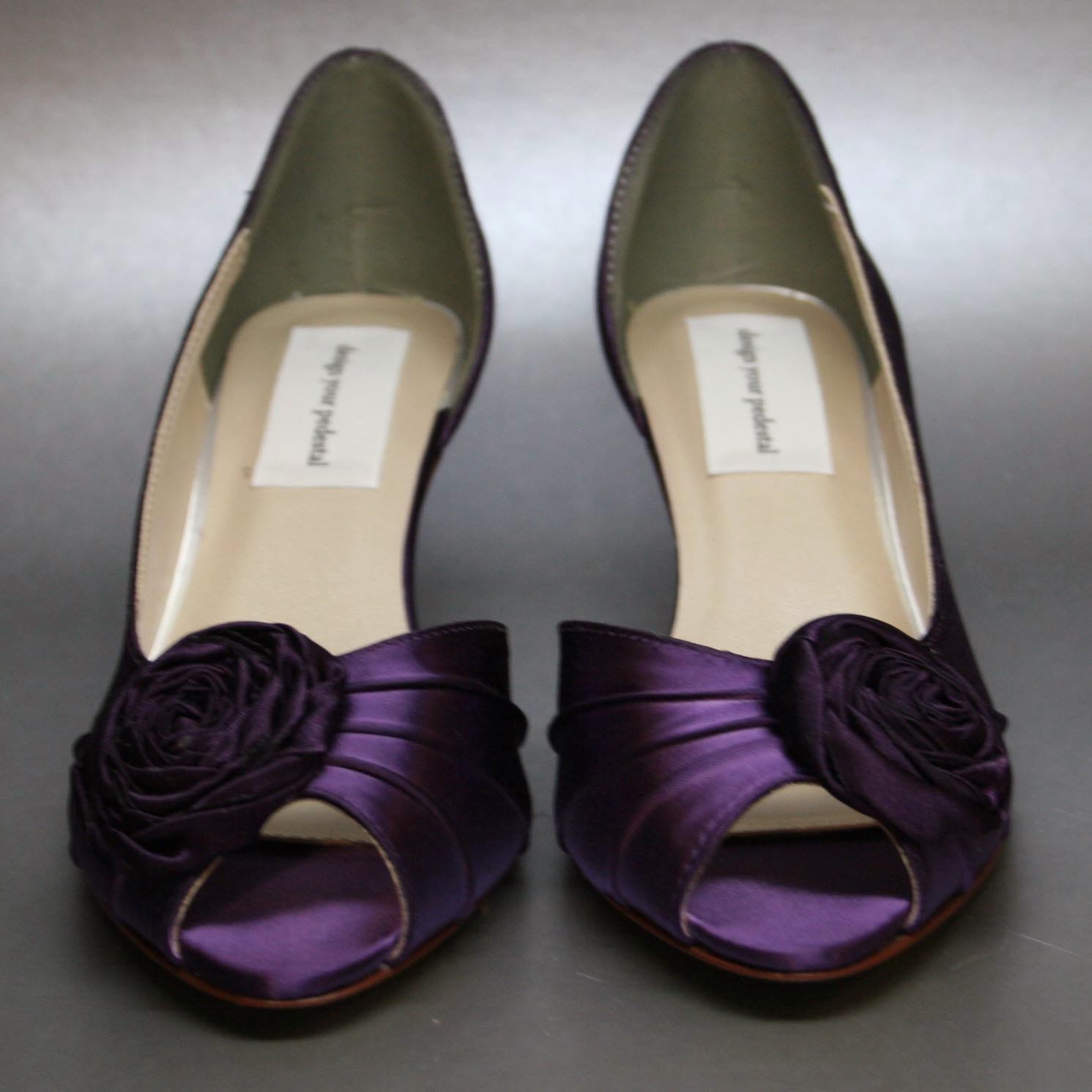 Purple Wedding Shoes Wedding Stuff Ideas