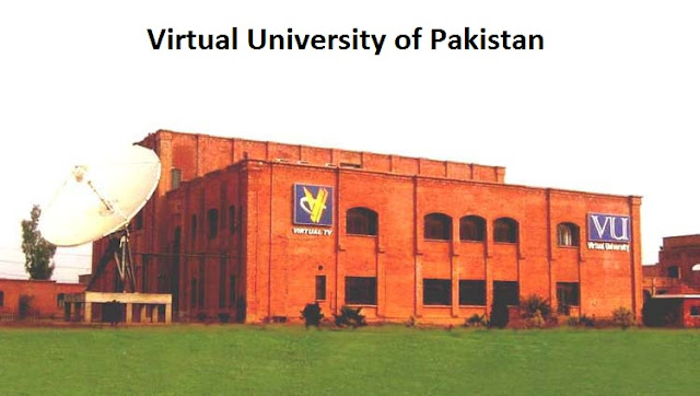 Virtual University Of Pakistan Virtual University of Pakistan, latest news of VU | World Wide