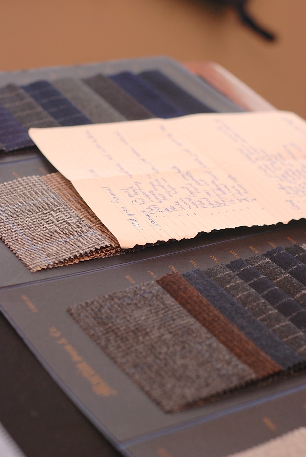 Graham Browne in New York fittings Permanent Style