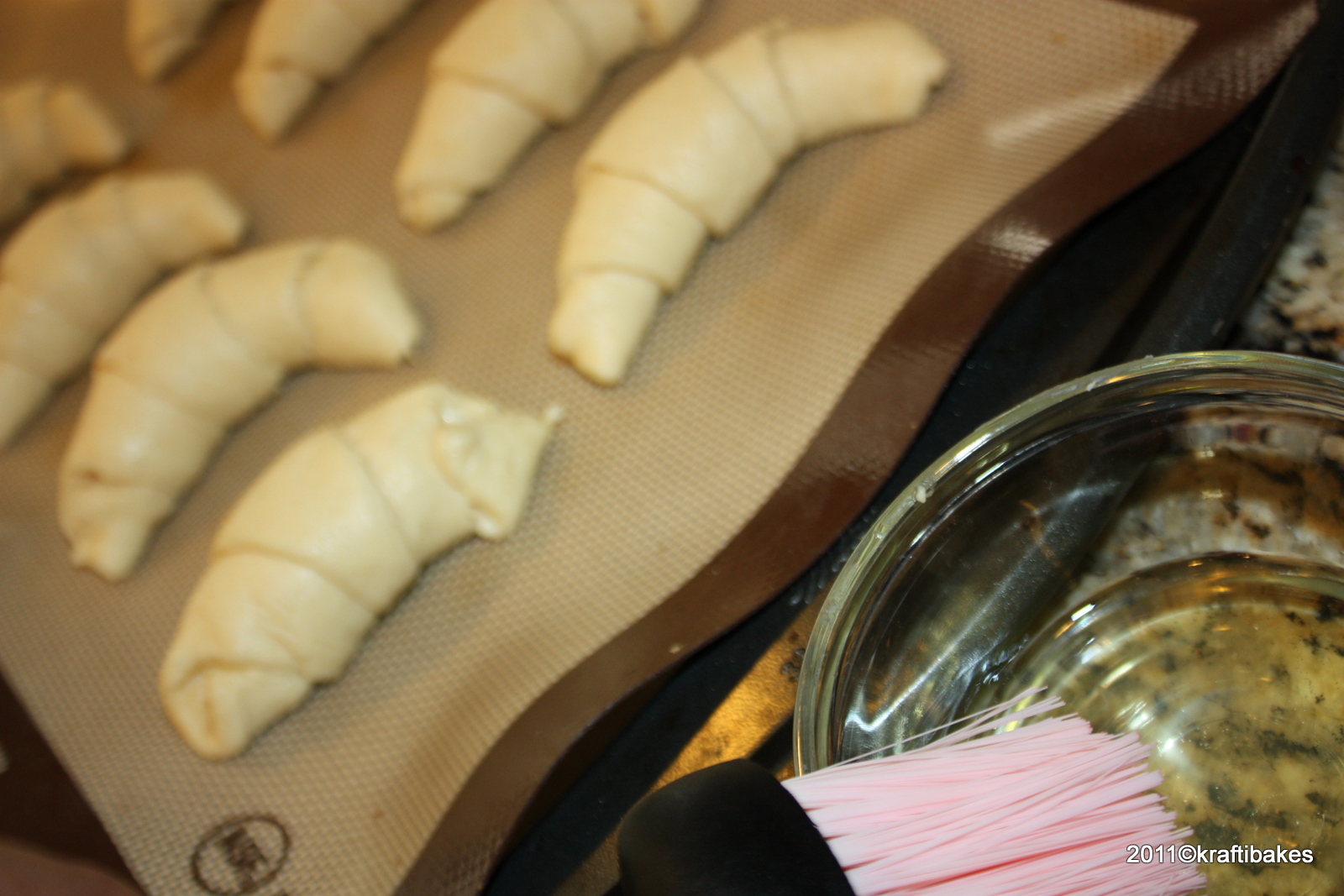 Baking and Caking for Beginners Easy Cheese Rolls (Porto's Bakery