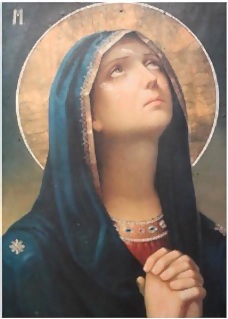 El fundamento bíblico de la oración a María y la enseñanza católica sobre María: