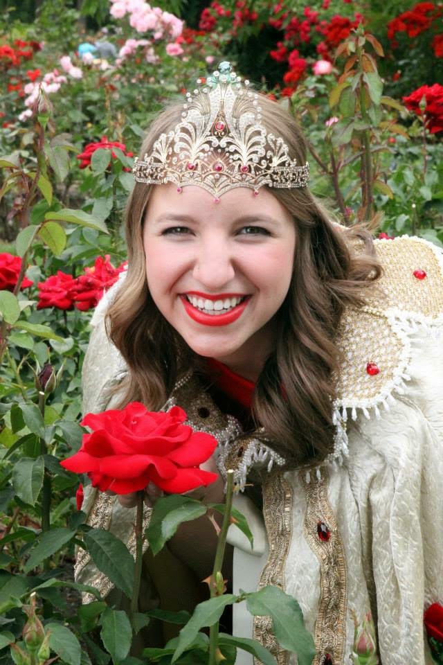 Rose Festival Queen Emma Waibel June 2014