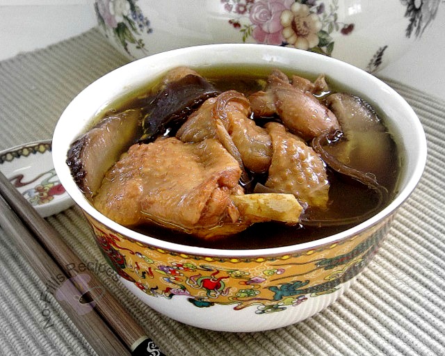Chicken in Glutinous Rice Wine