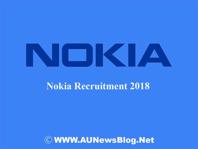 Nokia Company Direct Recruitment 2018 - Direct Apply Link