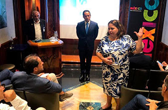 Carlos Joaquín promueve a Quintana Roo en Europa