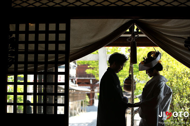 三重県桑名市の桑名宗社・春日神社での挙式撮影