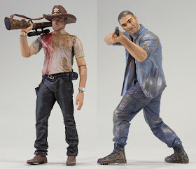 The Walking Dead Television Series 2 by McFarlane Toys - Deputy Rick Grimes & Shane Walsh Action Figures
