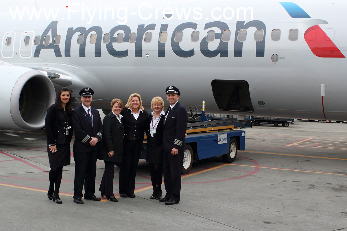 Pilot American Airlines USA