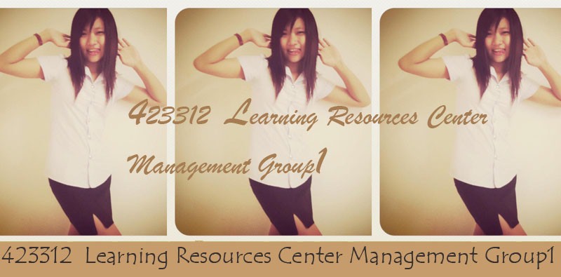 423312 Learning Resources Center Management Group1