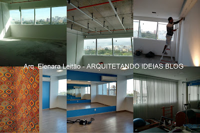 Clinica de Pilates - Projeto Arq. Elenara Leitão