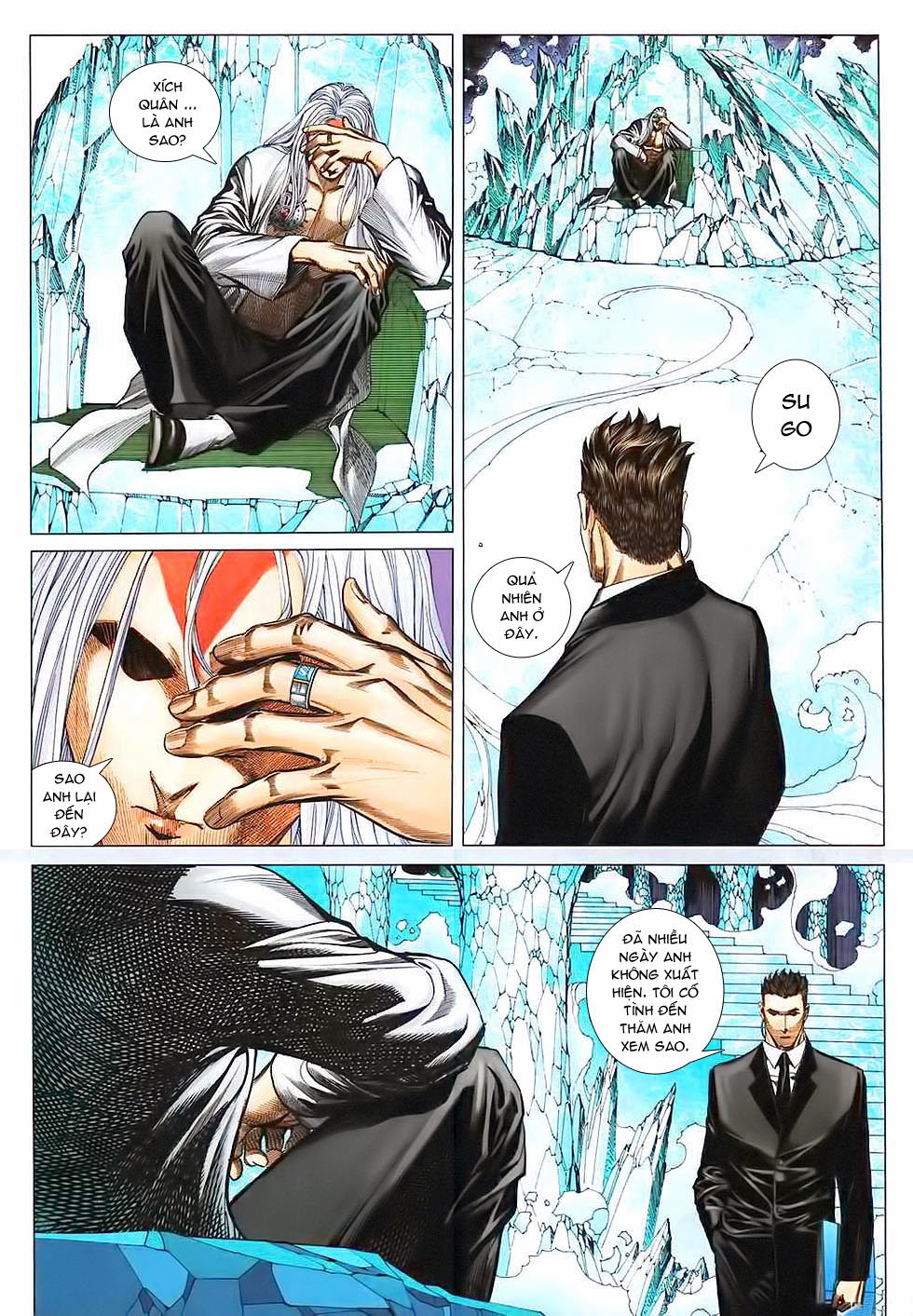 Sát đạo hành giả chap 119