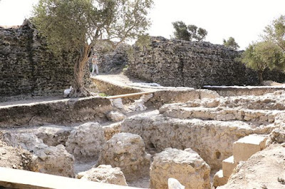 Roman temple re-surfaces in southern Turkey