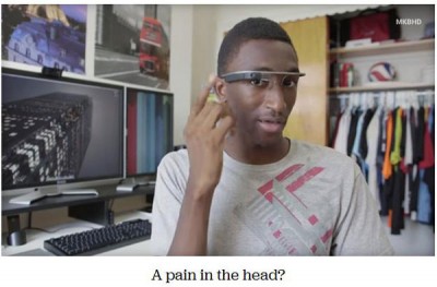 Google Glass Dapat Sebabkan Nyeri Kepala Google Glass Dapat Sebabkan Nyeri Kepala