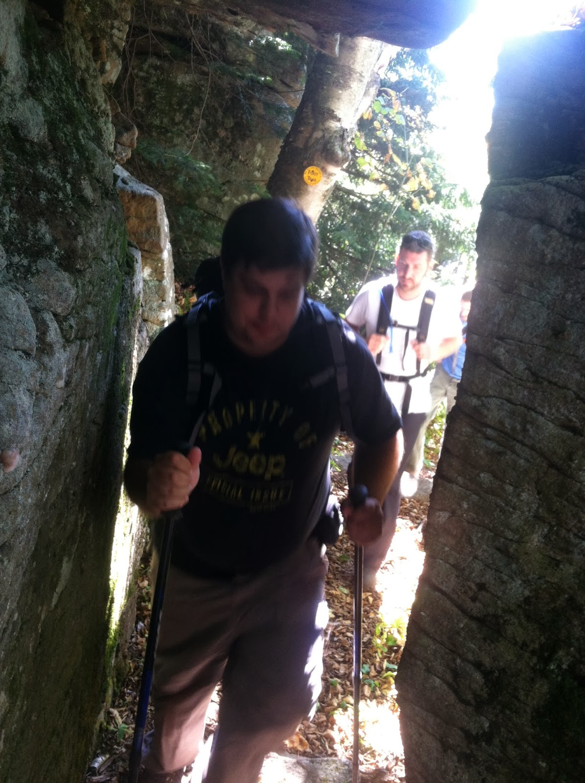 Hiking Hunter Mountain Loop (Spruceton Trail, Hunter Mtn Trail & Devil