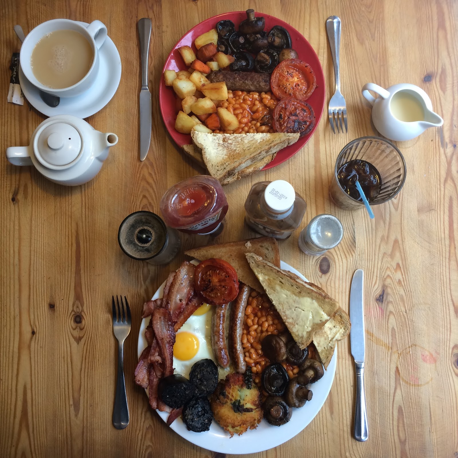 The Fry up Inspector Olives Norwich