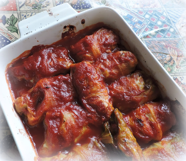 Cabbage Rolls
