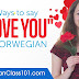 【Norwegianclass101】Valentines Day - "I love you" in Norwegian