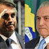 Primeiro encontro entre Temer e Bolsonaro será na próxima quarta