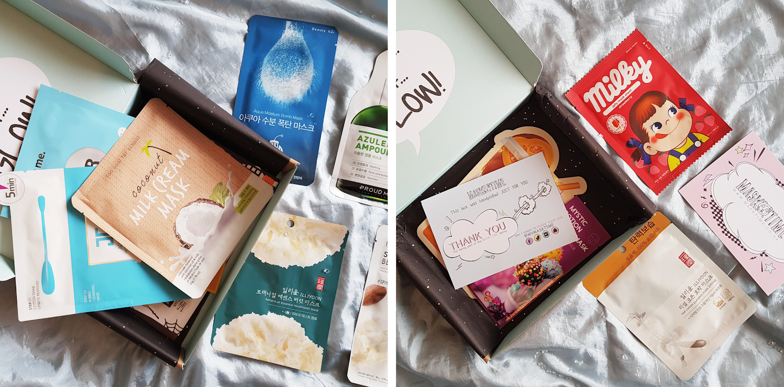 Halloween or Christmas face mask gift box from MaskTime