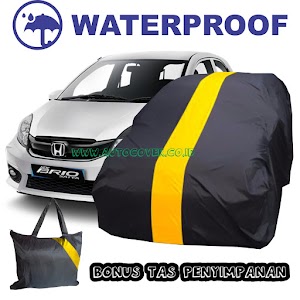 Cover Mobil Brio Corak Kuning Cover Mobil Brio Corak Kuning